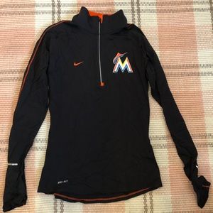 Miami Marlins Dri fit top